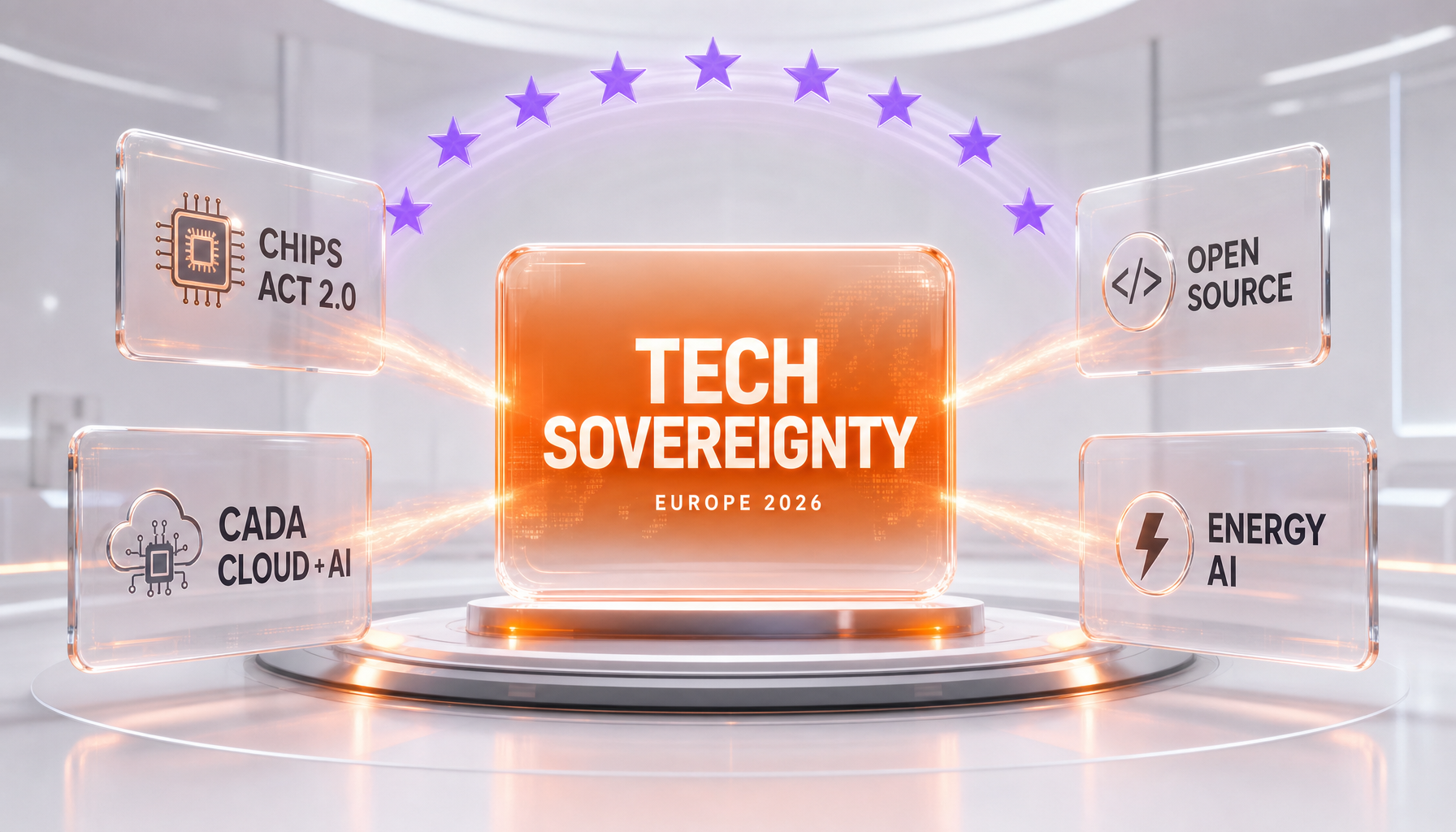 European Technological Sovereignty Package — four acts unveiled by the European Commission, June 3 2026