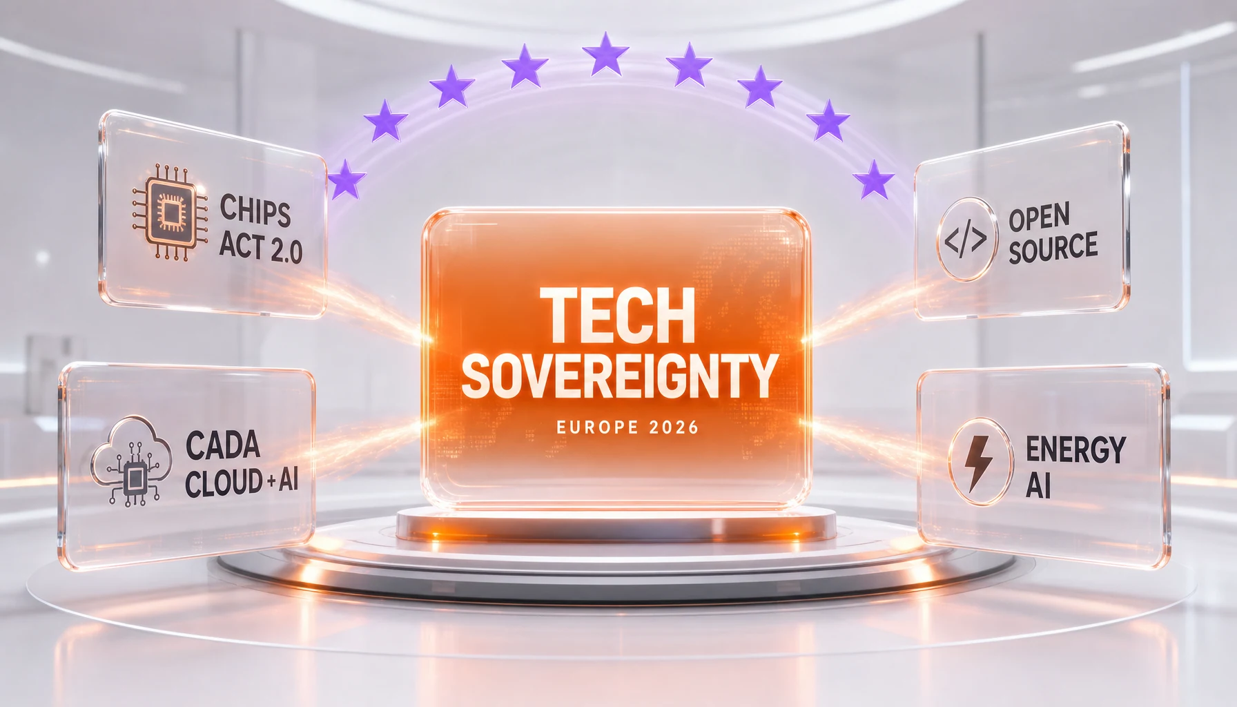 European Technological Sovereignty Package — four acts unveiled by the European Commission, June 3 2026