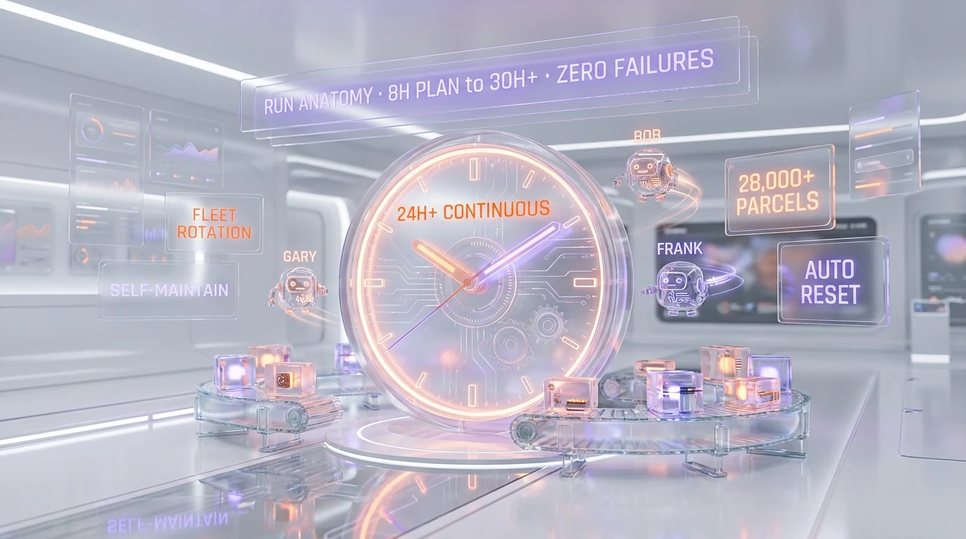 Anatomy of Figure's 24-hour-plus autonomous parcel-sorting run — Bob, Frank, Gary, zero failures