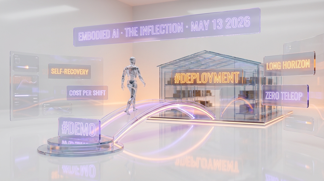 Embodied AI moving from demo theater to warehouse deployment — the metrics that matter
