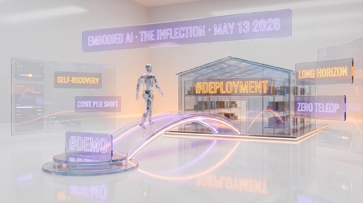 Embodied AI moving from demo theater to warehouse deployment — the metrics that matter