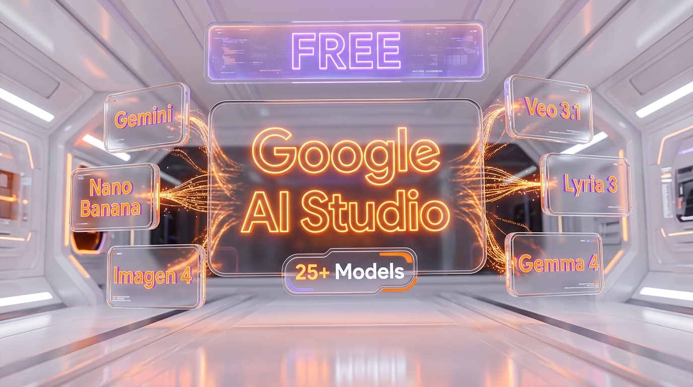 Google AI Studio — Complete Guide 2026