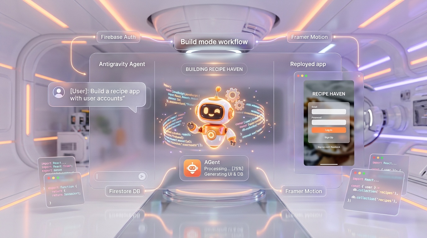 Google AI Studio Build Mode