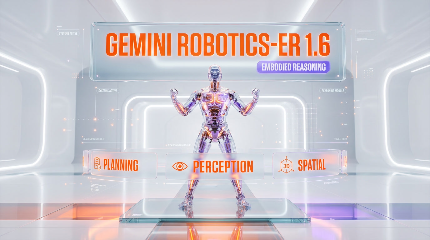 Gemini Robotics-ER 1.6 launch — Google DeepMind embodied reasoning model, April 14 2026, tested by ThePlanetTools