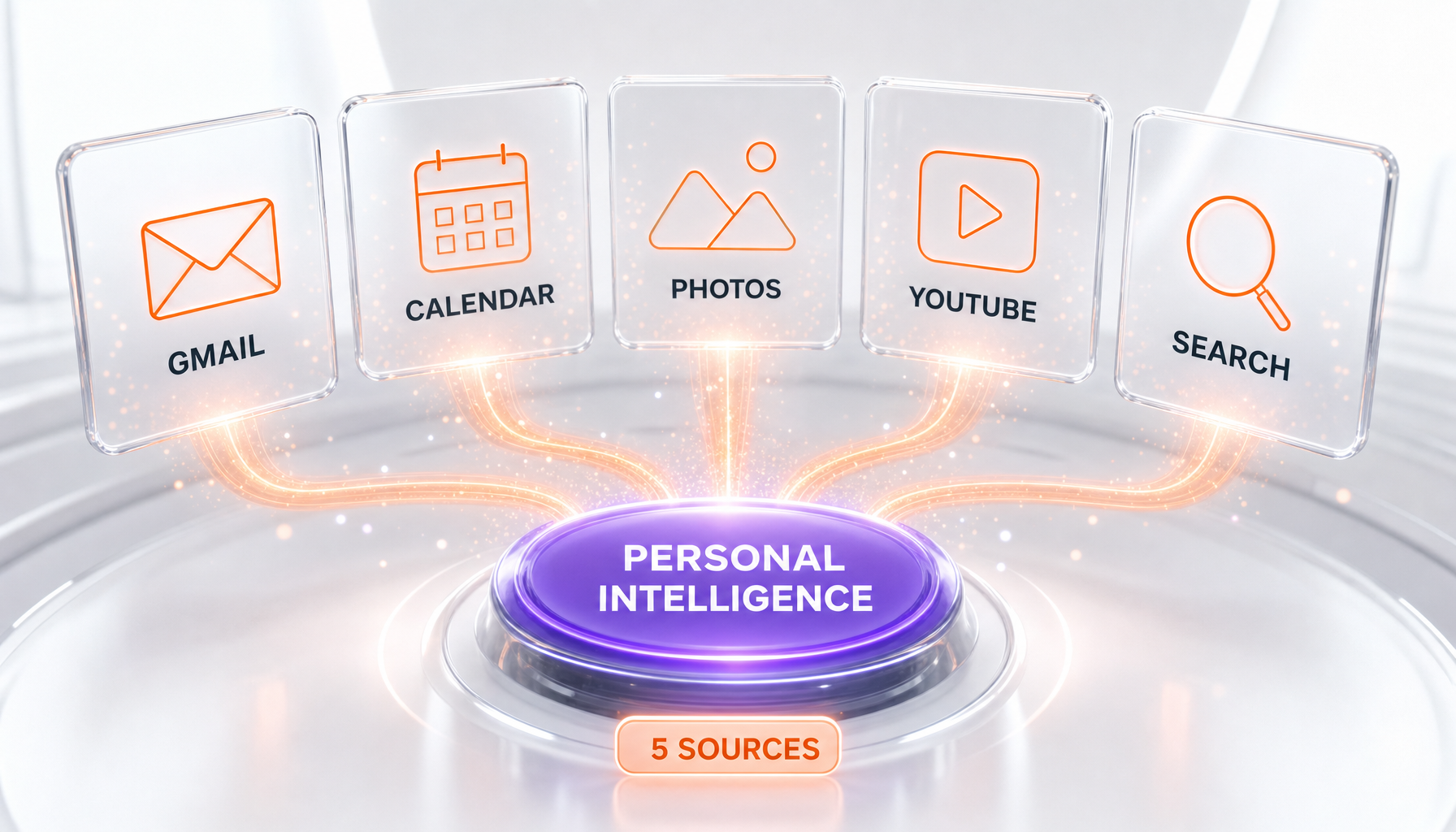 Dreambeans connects five Google services through Personal Intelligence to build illustrated stories