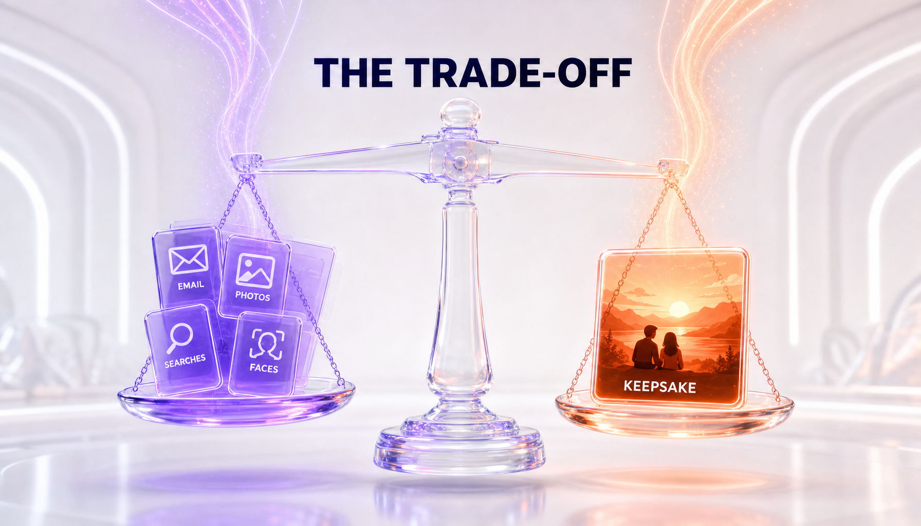 The Dreambeans privacy trade-off: deep personal access versus illustrated keepsakes