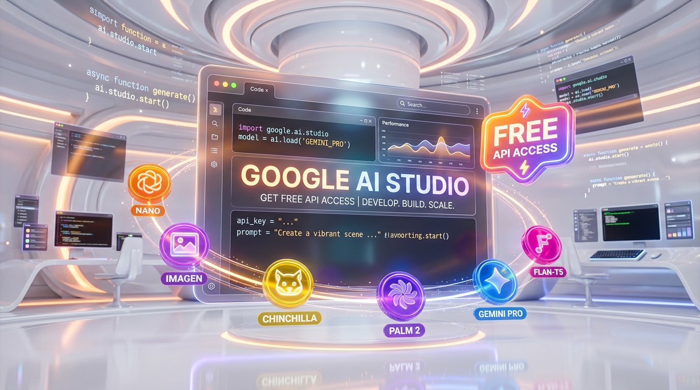 How to access Google image generation models via API and Google AI Studio