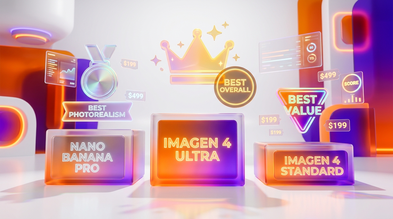 Final verdict — Google image models comparison results summary