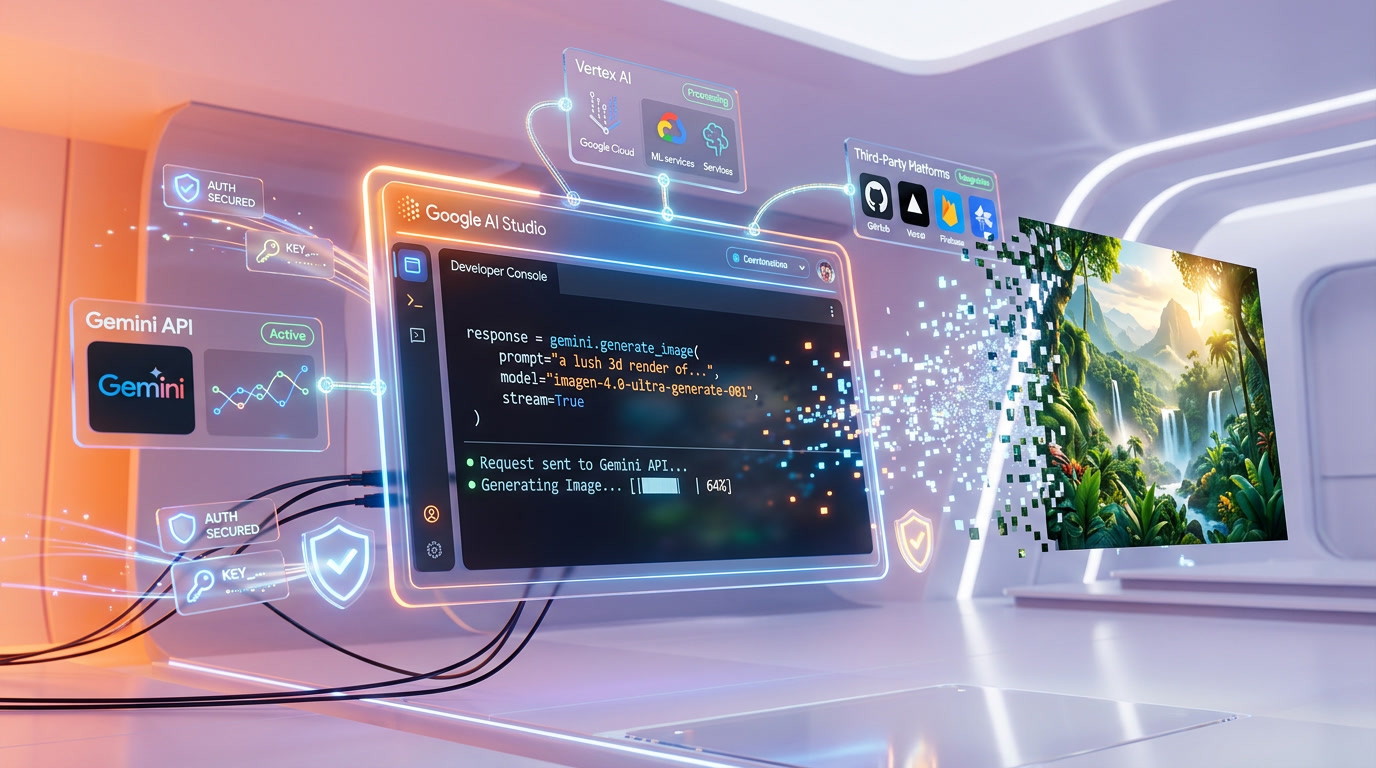 Google Imagen 4 API Access — Gemini API and Vertex AI