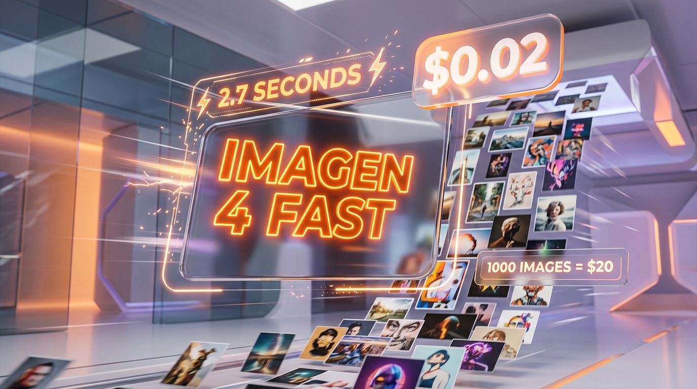 Imagen 4 Fast — Speed and Volume Use Cases