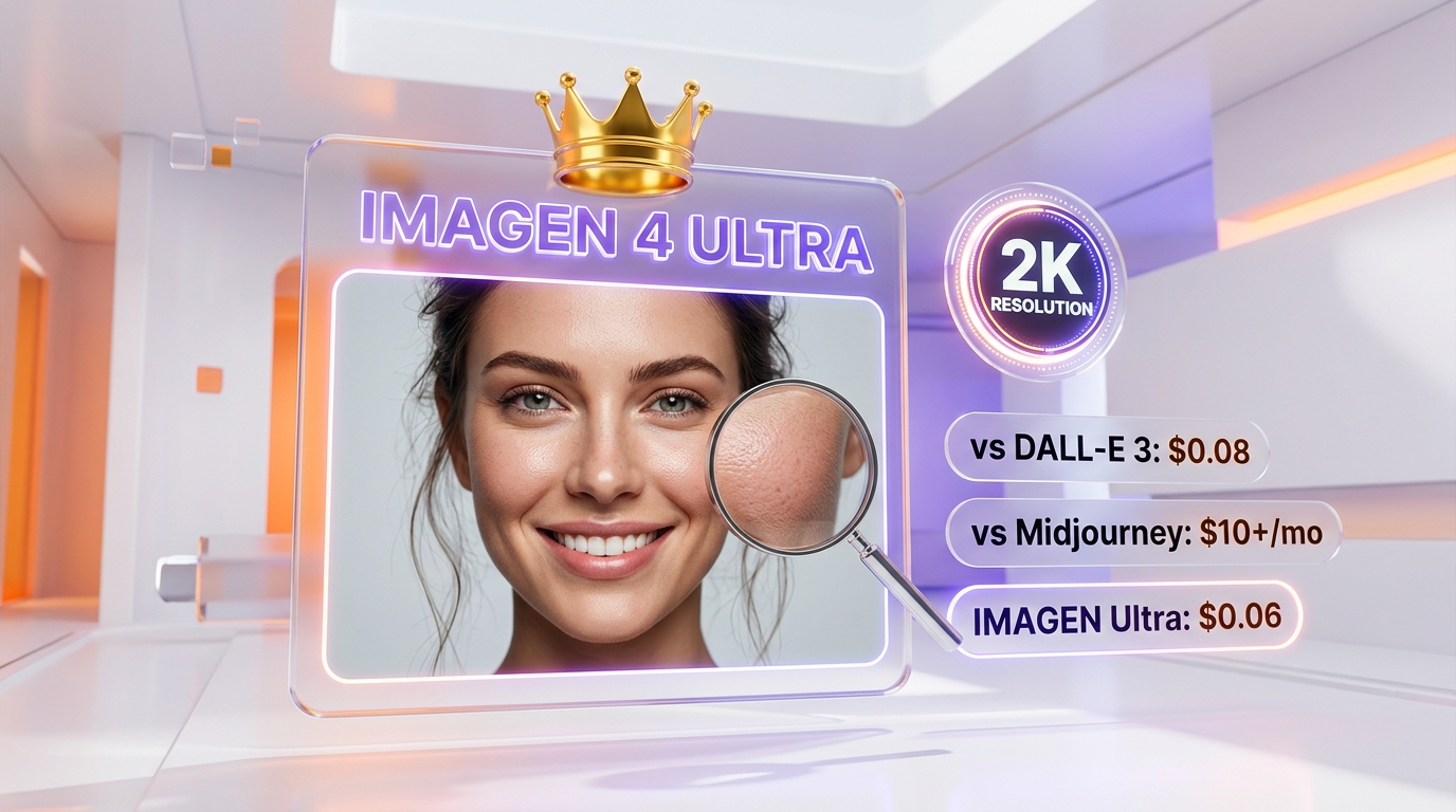 Imagen 4 Ultra — Premium 2K Quality Showcase