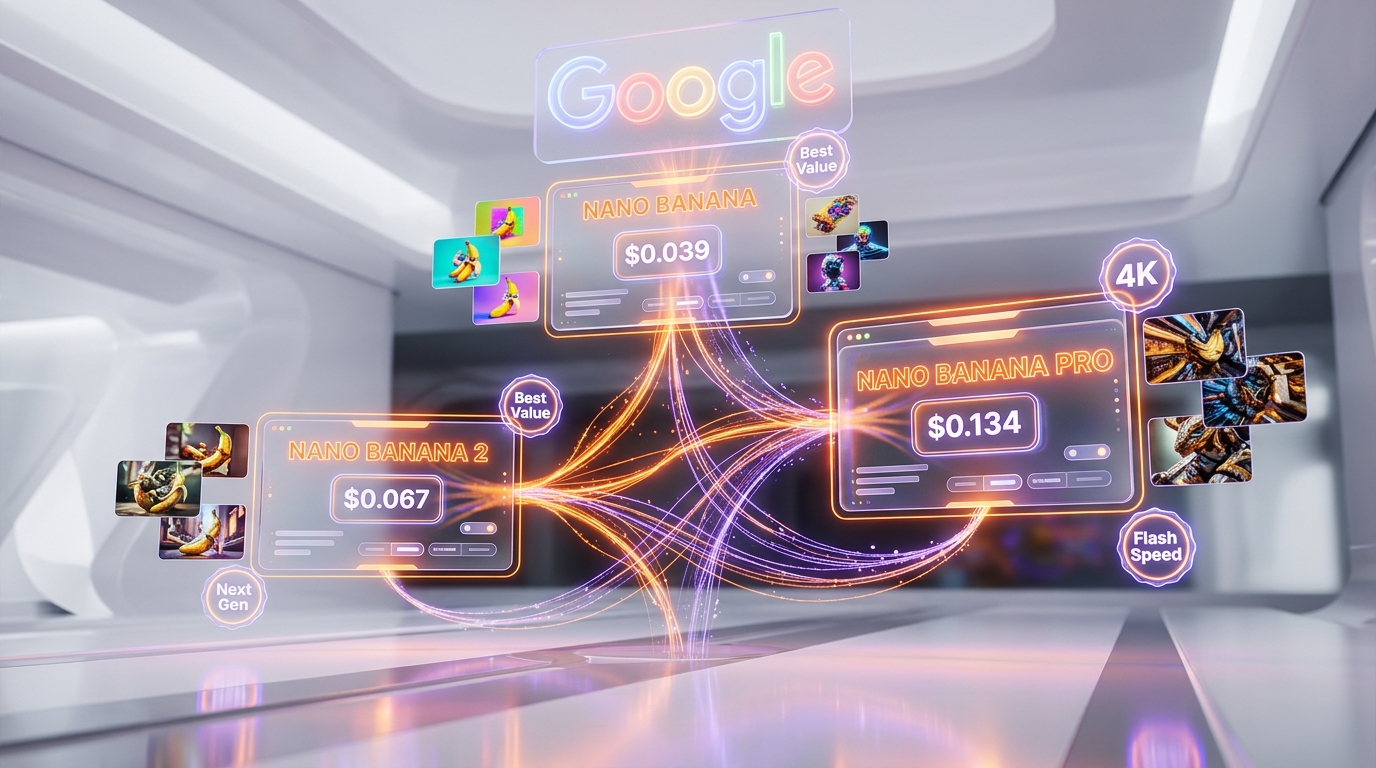 Google Nano Banana Models Complete Guide 2026 — All 3 AI Image Generators Compared