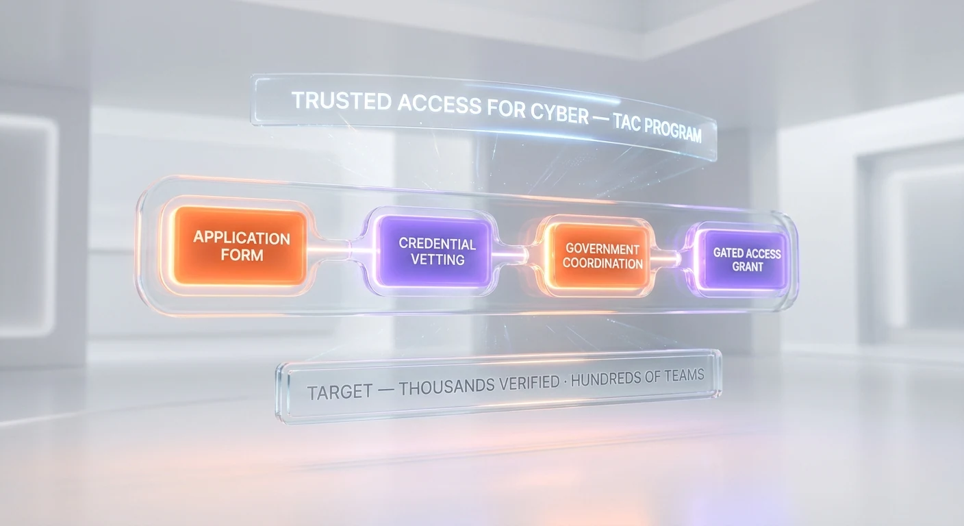 OpenAI Trusted Access for Cyber TAC program mechanics application vetting government coordination 2026 ThePlanetTools
