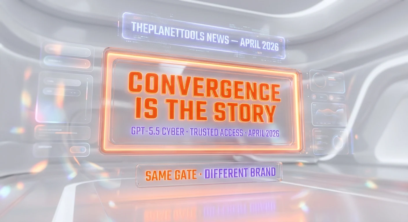 OpenAI GPT-5.5 Cyber verdict U-turn Trusted Access for Cyber TAC convergence Anthropic Mythos April 2026 ThePlanetTools