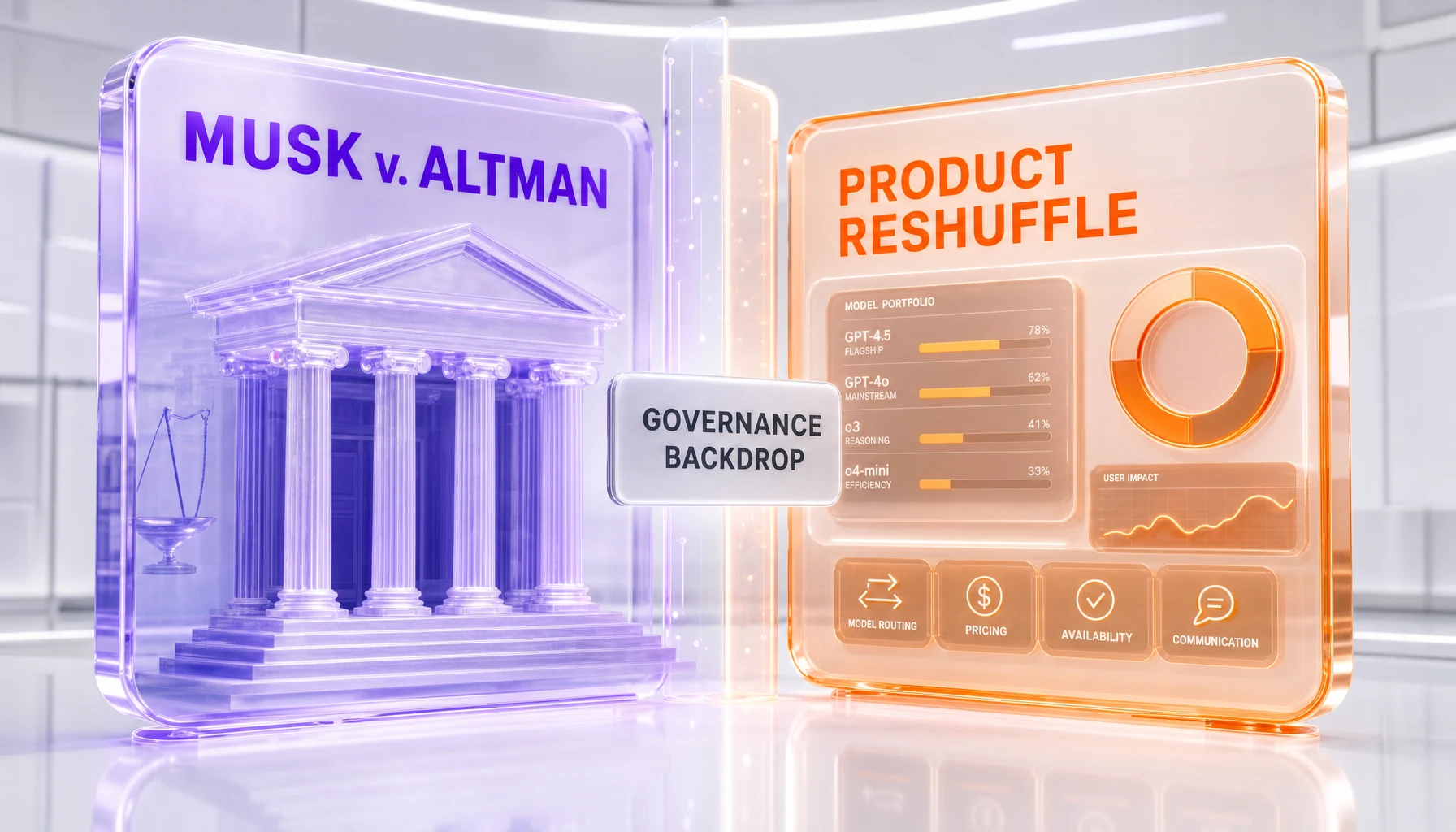 Musk v Altman trial as governance backdrop to OpenAI product reshuffle