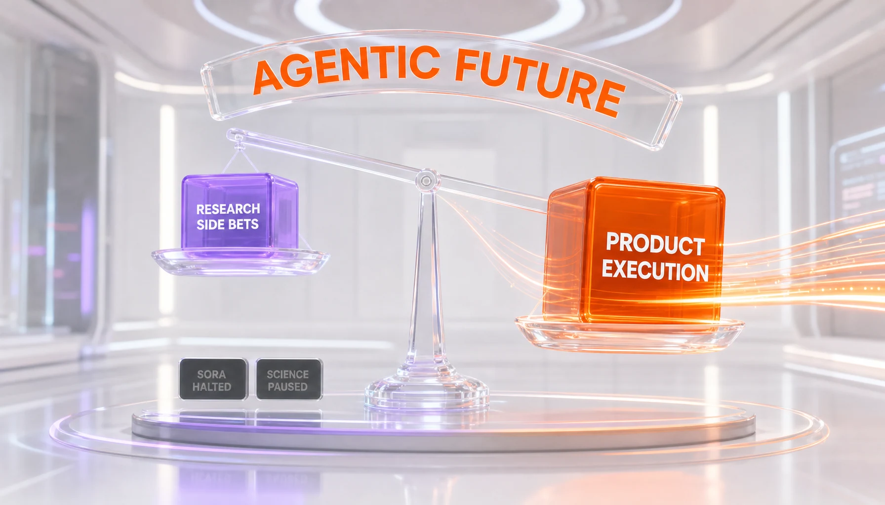 OpenAI prioritizing product execution over research side projects in 2026