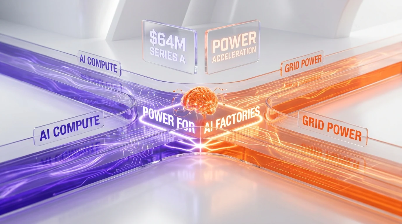 Power for AI thesis — GridCARE converting grid slack into deliverable AI factory power