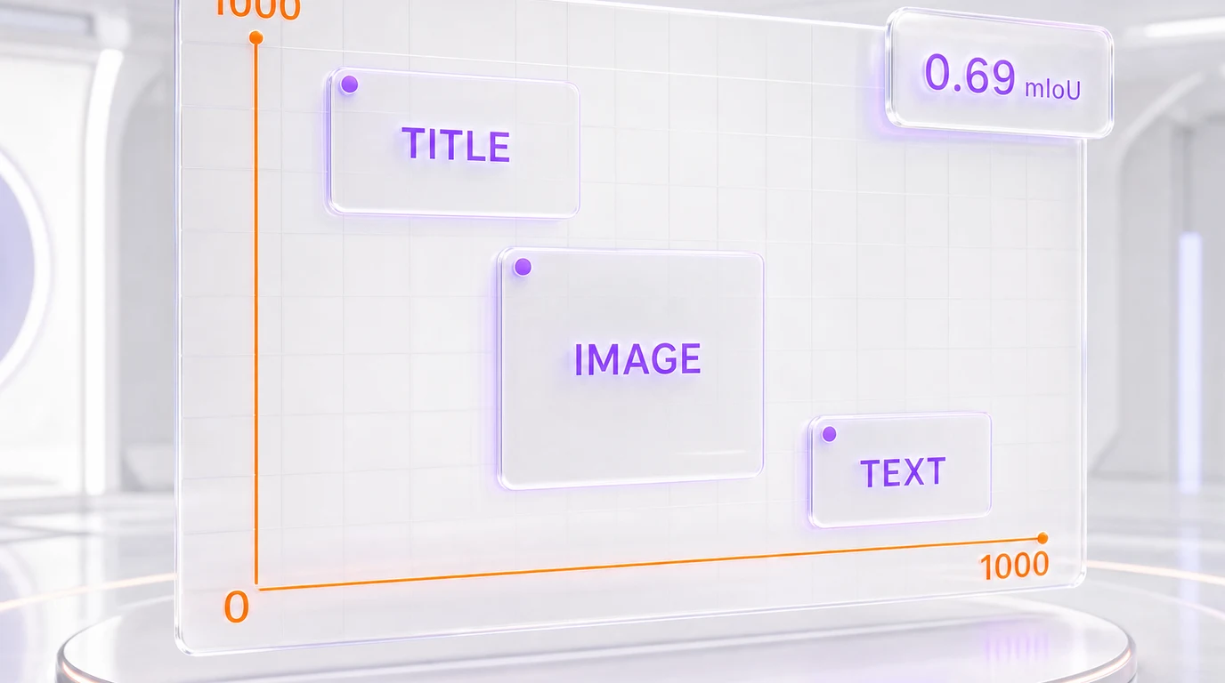 Ideogram 4.0 bounding-box layout control — elements placed by normalized 0-1000 coordinates instead of described in a prompt