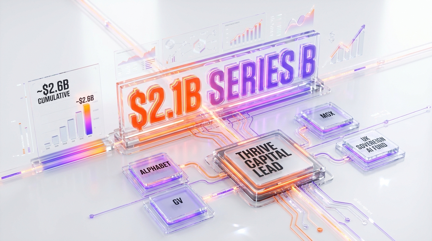 Isomorphic Labs $2.1B Series B investor breakdown — Thrive Capital lead