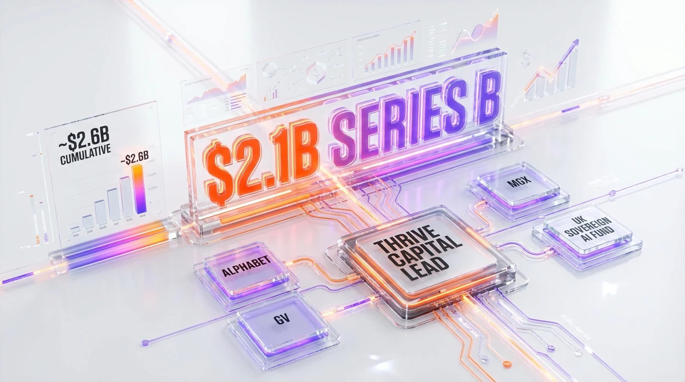 Isomorphic Labs $2.1B Series B investor breakdown — Thrive Capital lead