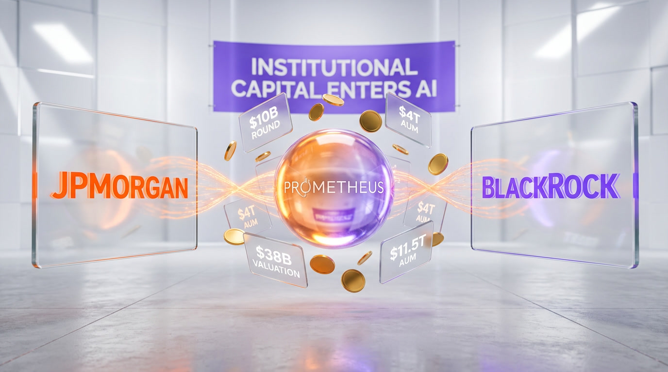 JPMorgan BlackRock Project Prometheus Institutional Capital $10B AI Funding