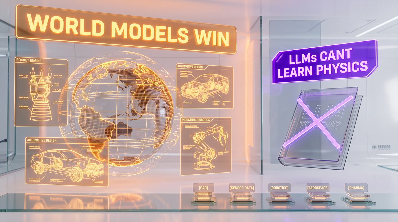 Physical World AI Thesis — LLMs vs World Models Prometheus