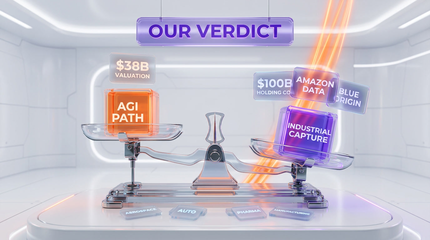 Project Prometheus Verdict — AGI Path vs Revenue Path vs Industrial Capture