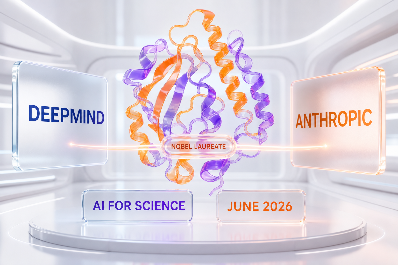 A Nobel laureate leaves Google DeepMind for Anthropic — John Jumper, lead of AlphaFold, joins the Claude maker in June 2026 amid an AI-for-science talent war