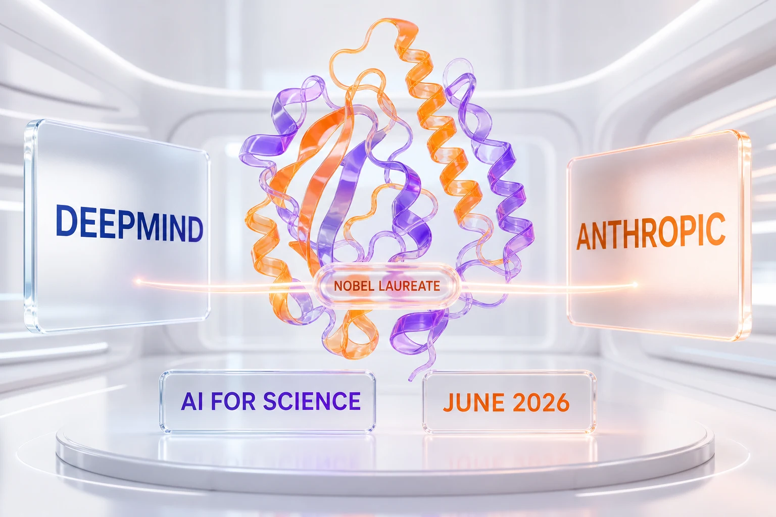A Nobel laureate leaves Google DeepMind for Anthropic — John Jumper, lead of AlphaFold, joins the Claude maker in June 2026 amid an AI-for-science talent war