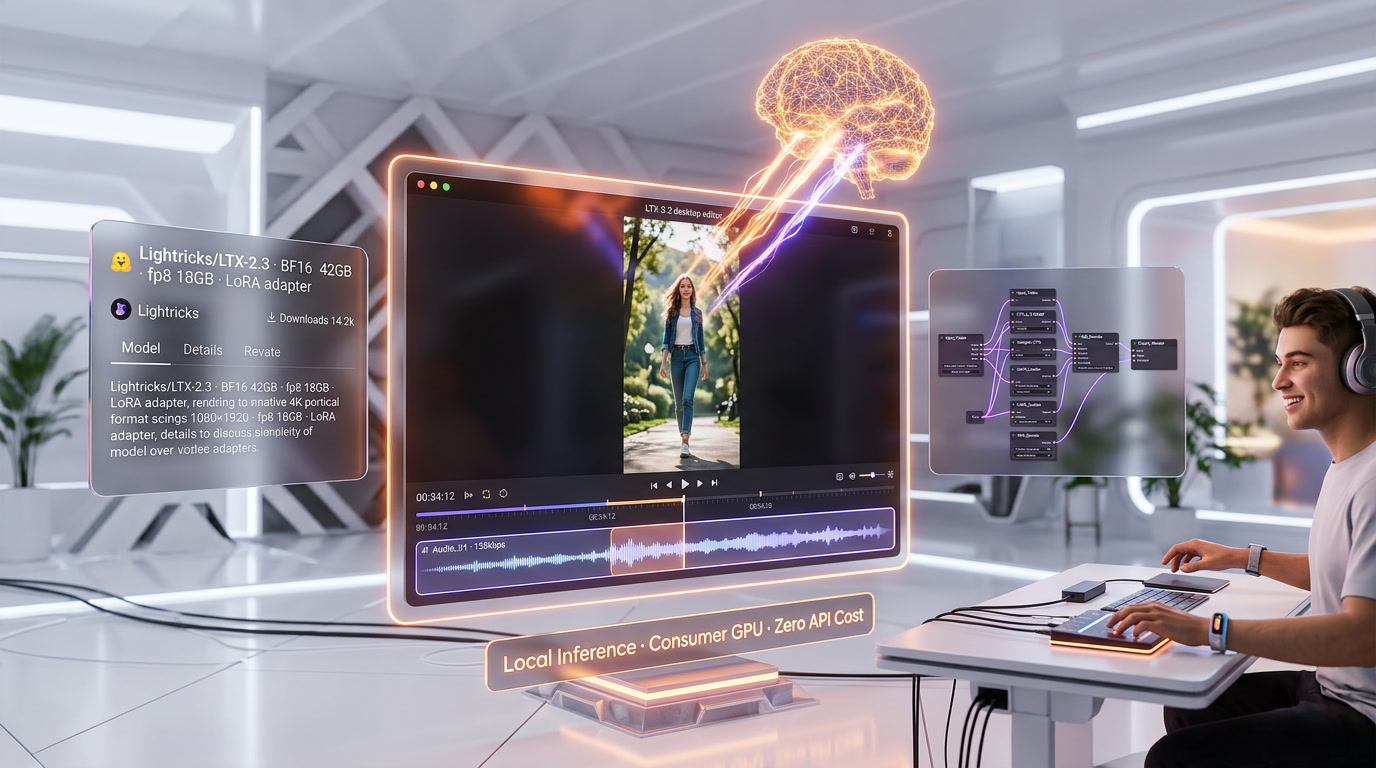 LTX-2.3: The Free, Open-Source 4K Video Model That Just Made Expensive AI Subscriptions Optional — Screenshot – Model Interface