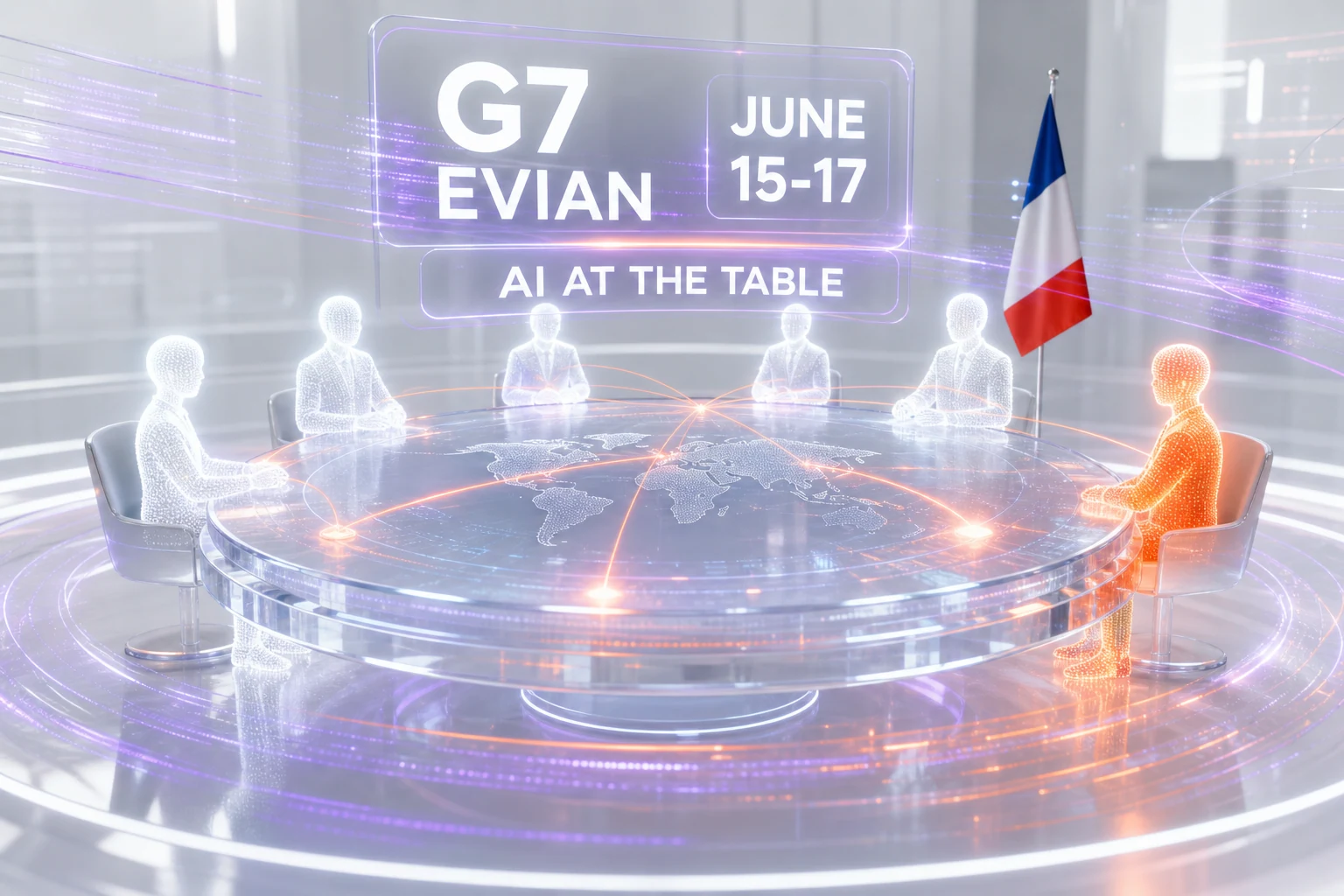 Macron invites Sam Altman to the G7 Evian summit — AI at the leaders' table