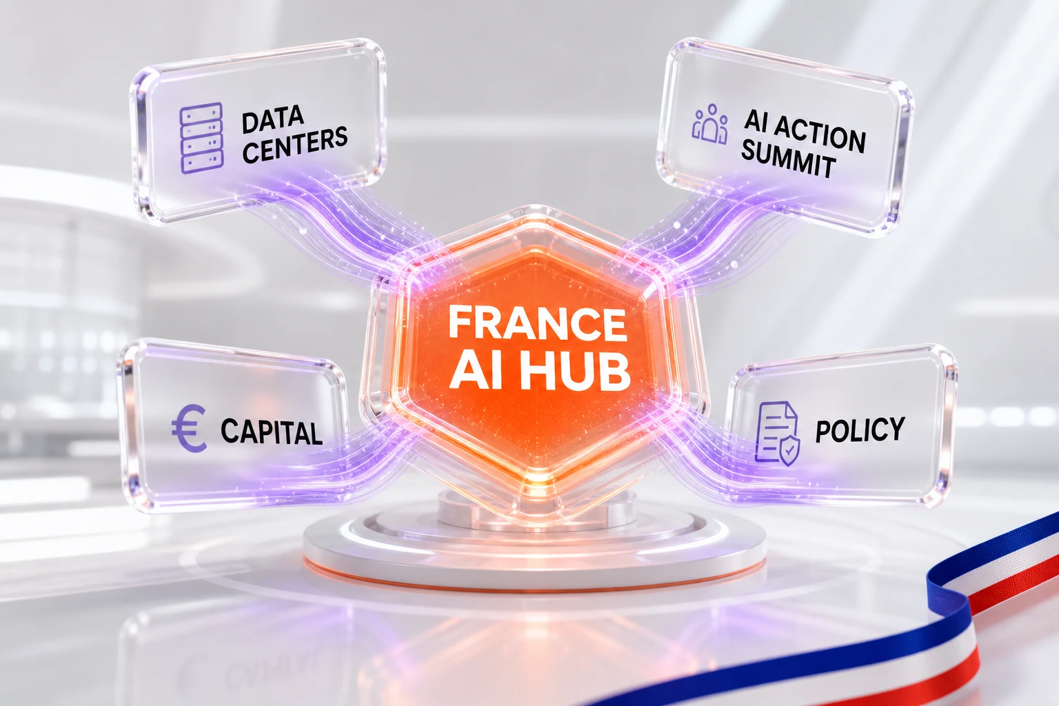 France positioning itself as Europe's hub for AI capital and governance