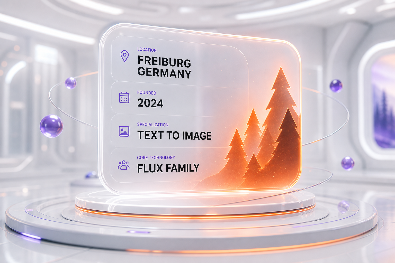 Black Forest Labs profile: a Freiburg, Germany text-to-image research lab founded in 2024 by Robin Rombach, a Stable Diffusion alum, maker of the FLUX model family