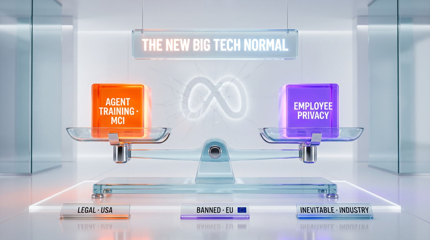 Meta MCI agent training versus workplace privacy verdict