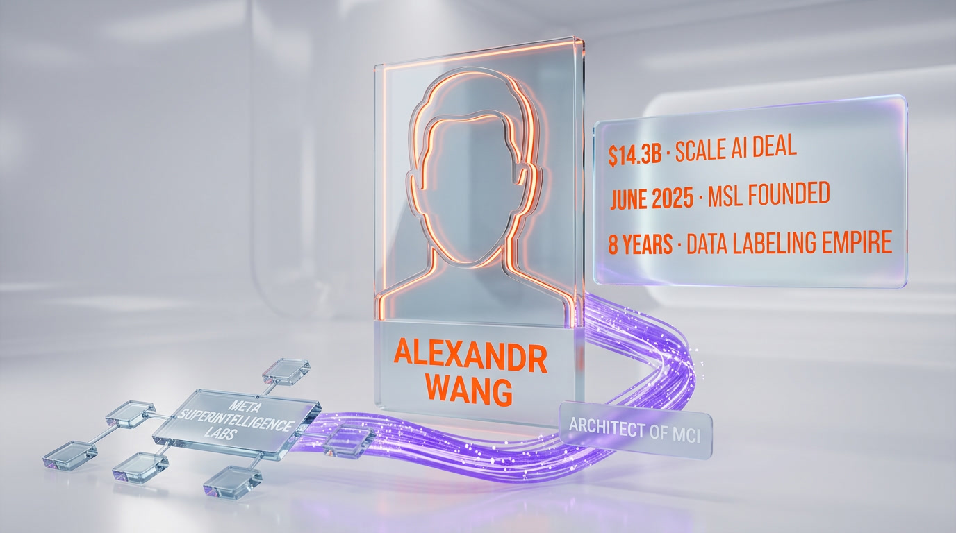 Alexandr Wang Meta Superintelligence Labs $14.3 billion Scale AI acquisition