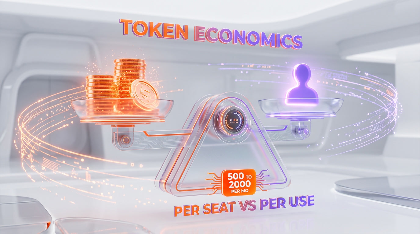 AI agent token economics — per-seat versus per-use cost dynamics in the enterprise