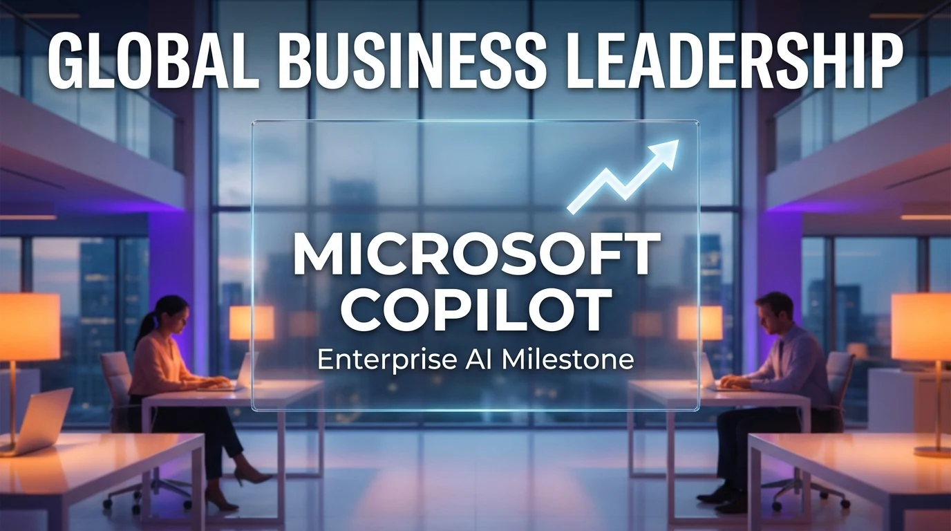 Microsoft Copilot reached 20 million paid seats with 37 billion dollar AI annualized run rate up 123 percent year over year and Accenture at 740 thousand seats in fiscal year 2026 third quarter