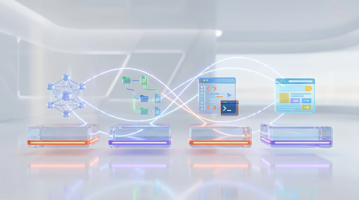 Agentic platforms compared — Microsoft Copilot Cowork vs Claude Code vs Cursor vs Devin