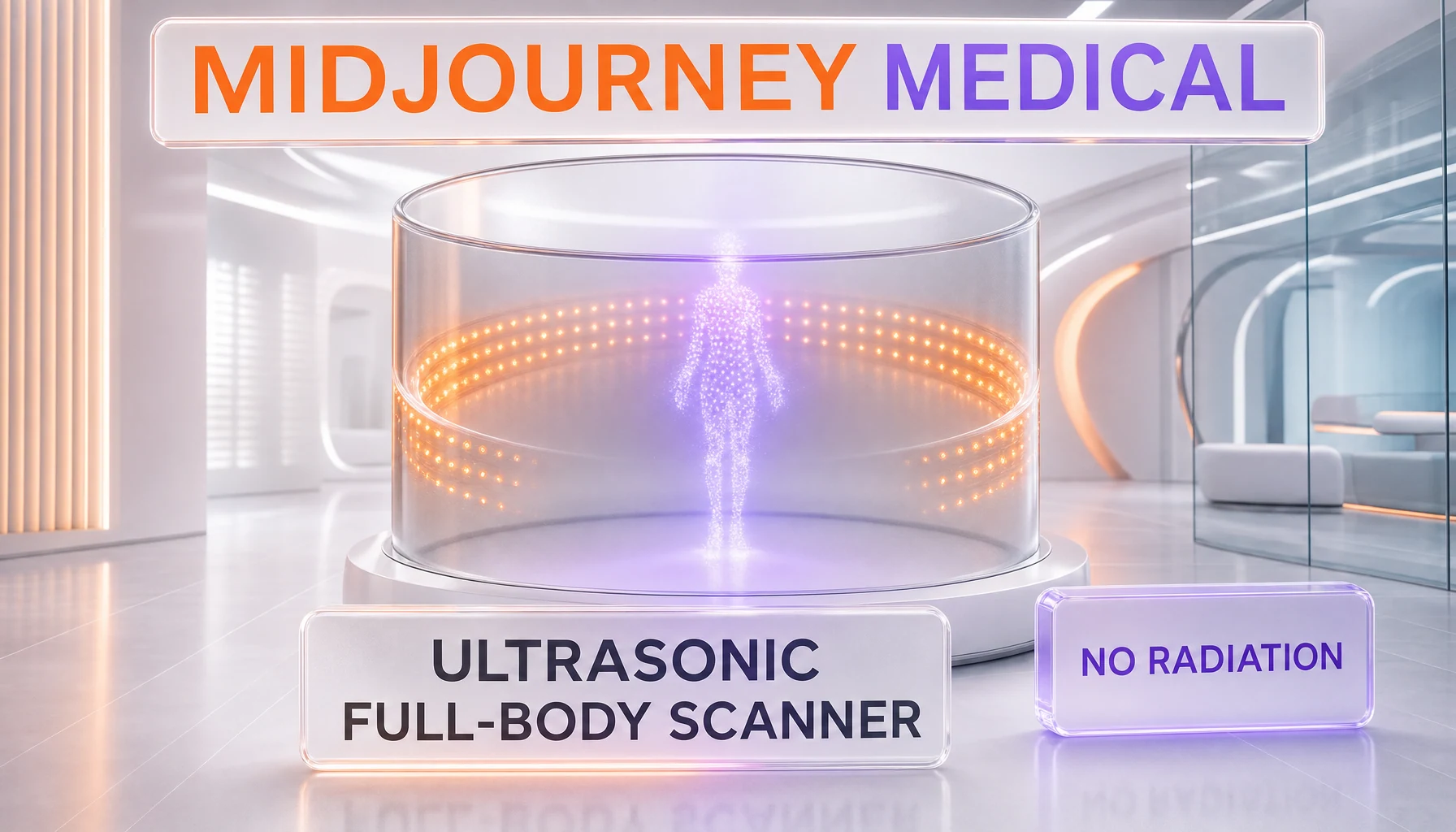 Midjourney Medical — the AI image lab's full-body ultrasonic scanner pivot