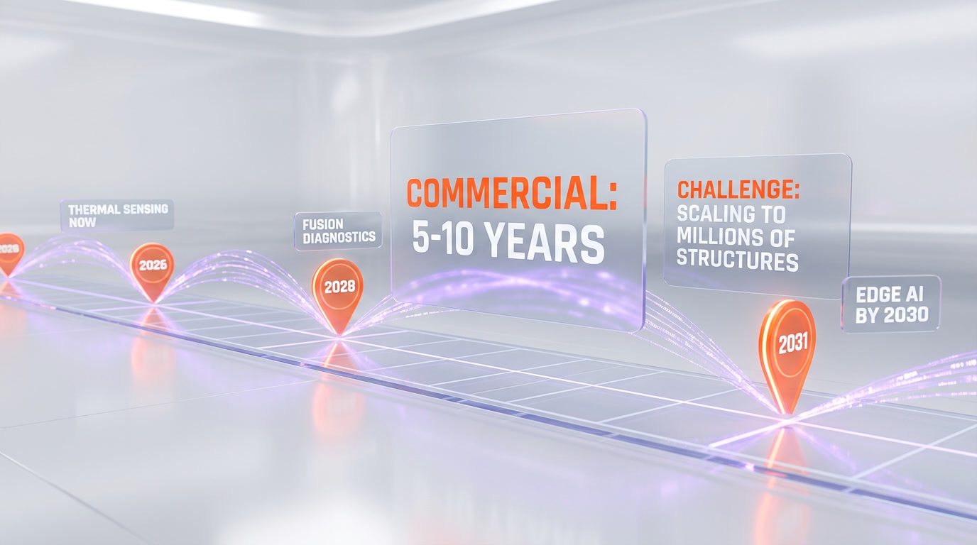 MIT waste heat computing commercial timeline 5-10 years scaling challenge