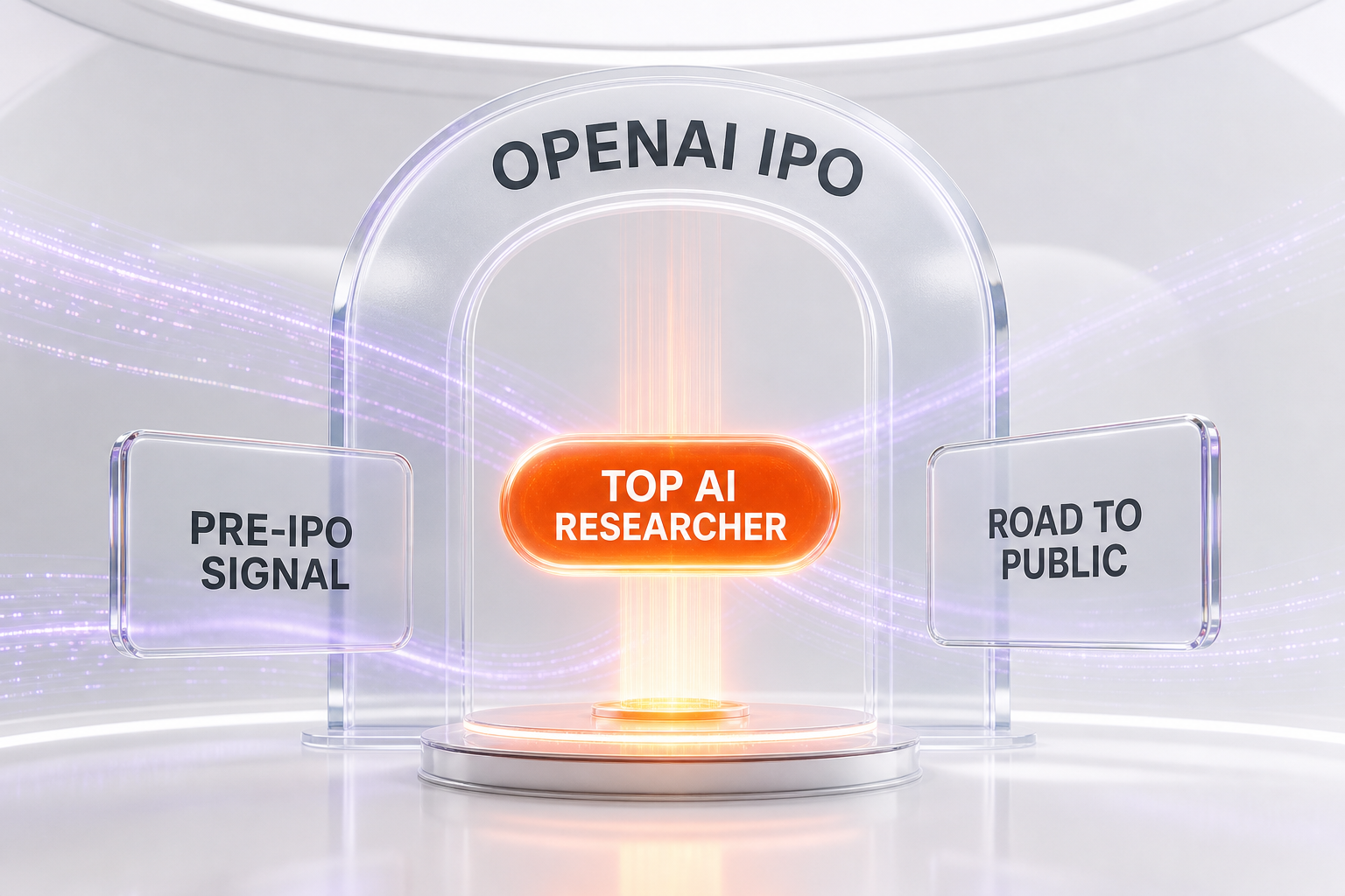 A marquee AI research hire as a pre-IPO signal — OpenAI adds a Transformer co-author on the road to going public in 2026