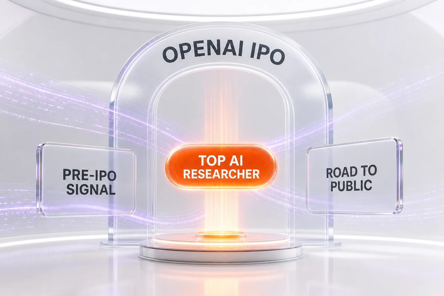 A marquee AI research hire as a pre-IPO signal — OpenAI adds a Transformer co-author on the road to going public in 2026