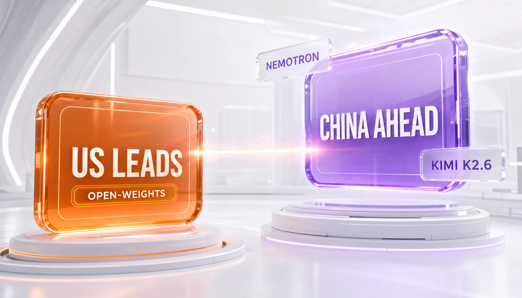 US open-weights leads but China stays ahead — Nemotron 3 Ultra vs Kimi K2.6