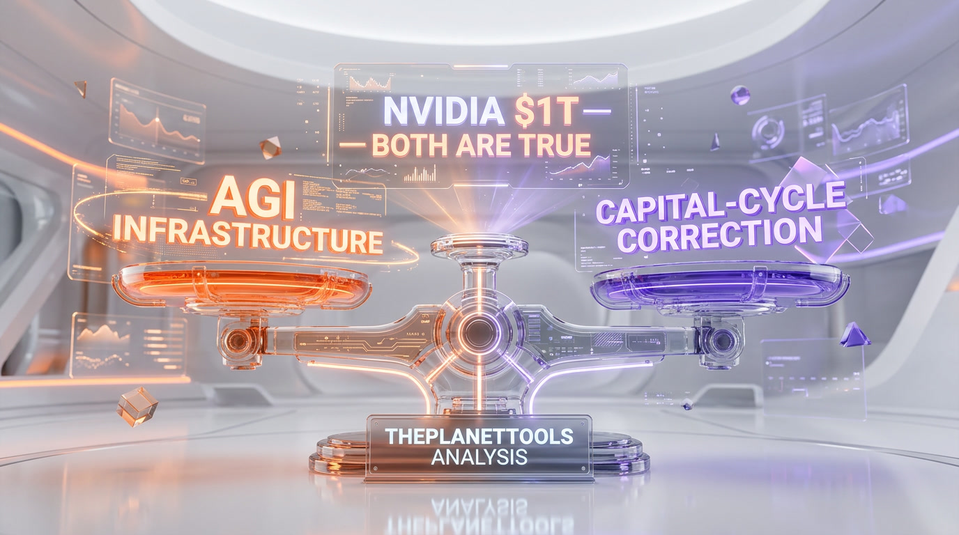 Nvidia Vera Rubin verdict — infrastructure for AGI or AI bubble peak, ThePlanetTools analysis