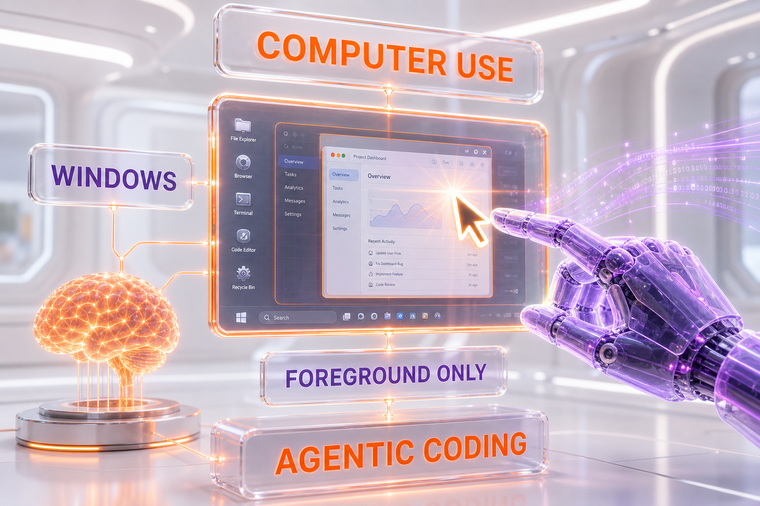 OpenAI Codex extends Computer Use to Windows and adds mobile remote control — hero