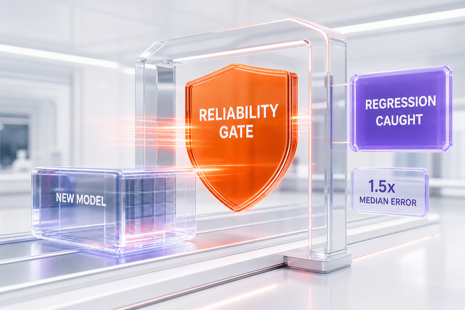 Catching a model regression before launch — Deployment Simulation as a reliability gate for AI tools