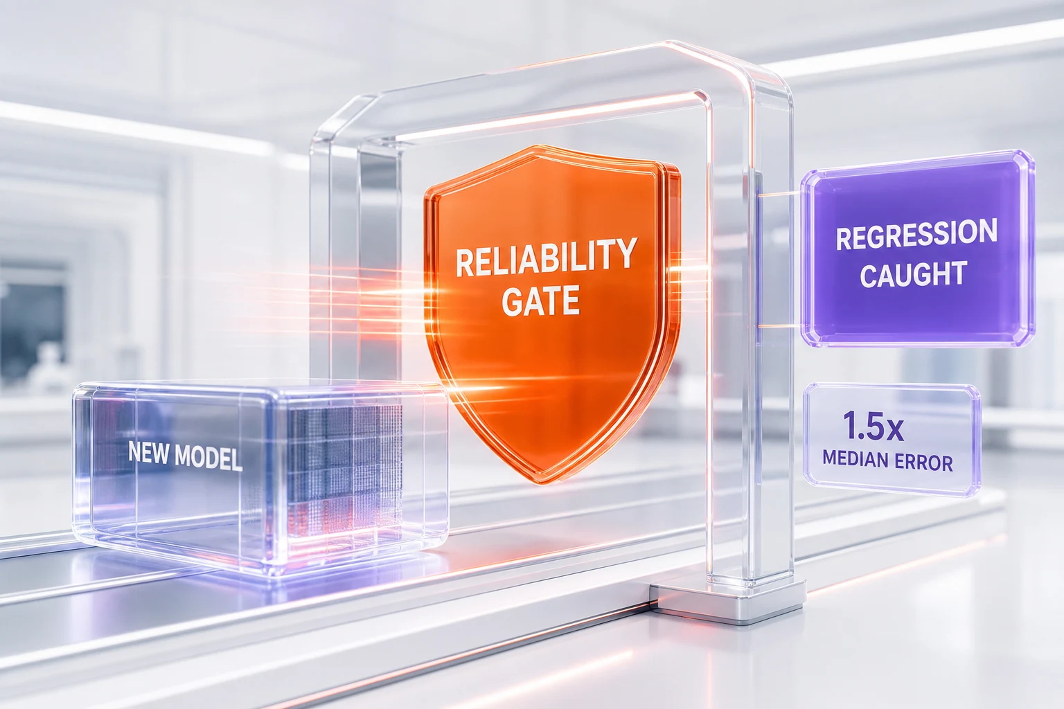 Catching a model regression before launch — Deployment Simulation as a reliability gate for AI tools