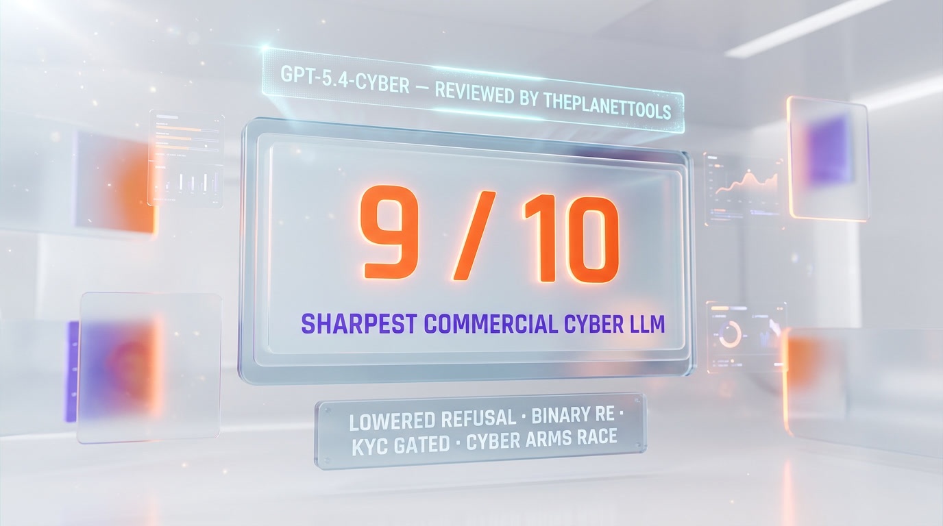 GPT-5.4-Cyber verdict — 9 out of 10, essential tool for vetted defenders, the cyber AI arms race has begun