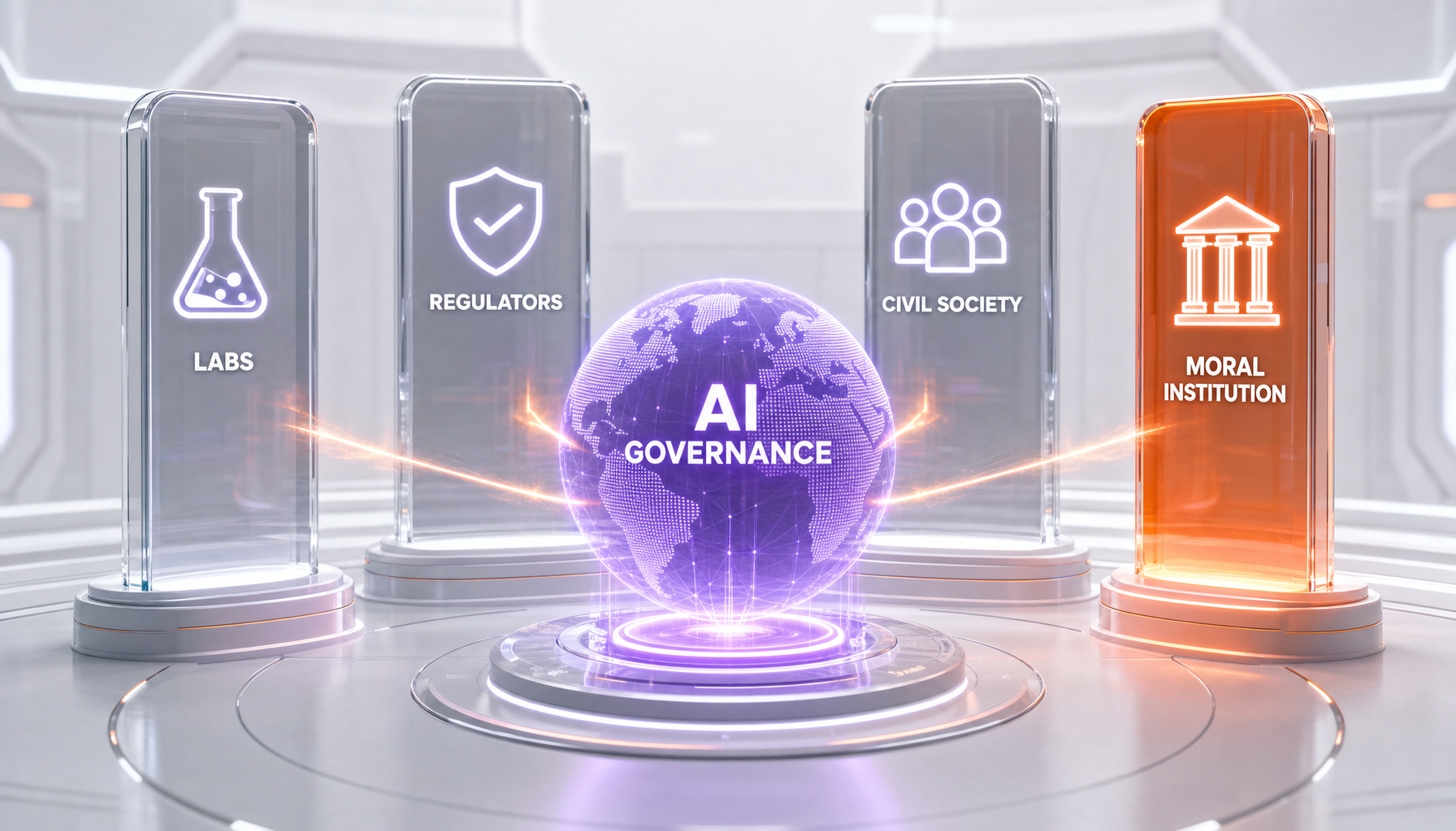 AI Moral Discourse — Vatican adds a fourth constituency to the AI governance conversation