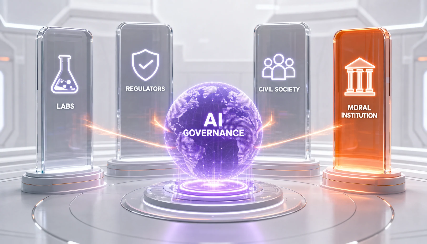 AI Moral Discourse — Vatican adds a fourth constituency to the AI governance conversation